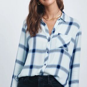 RAILS Hunter Plaid Button up Shirt SZ L
